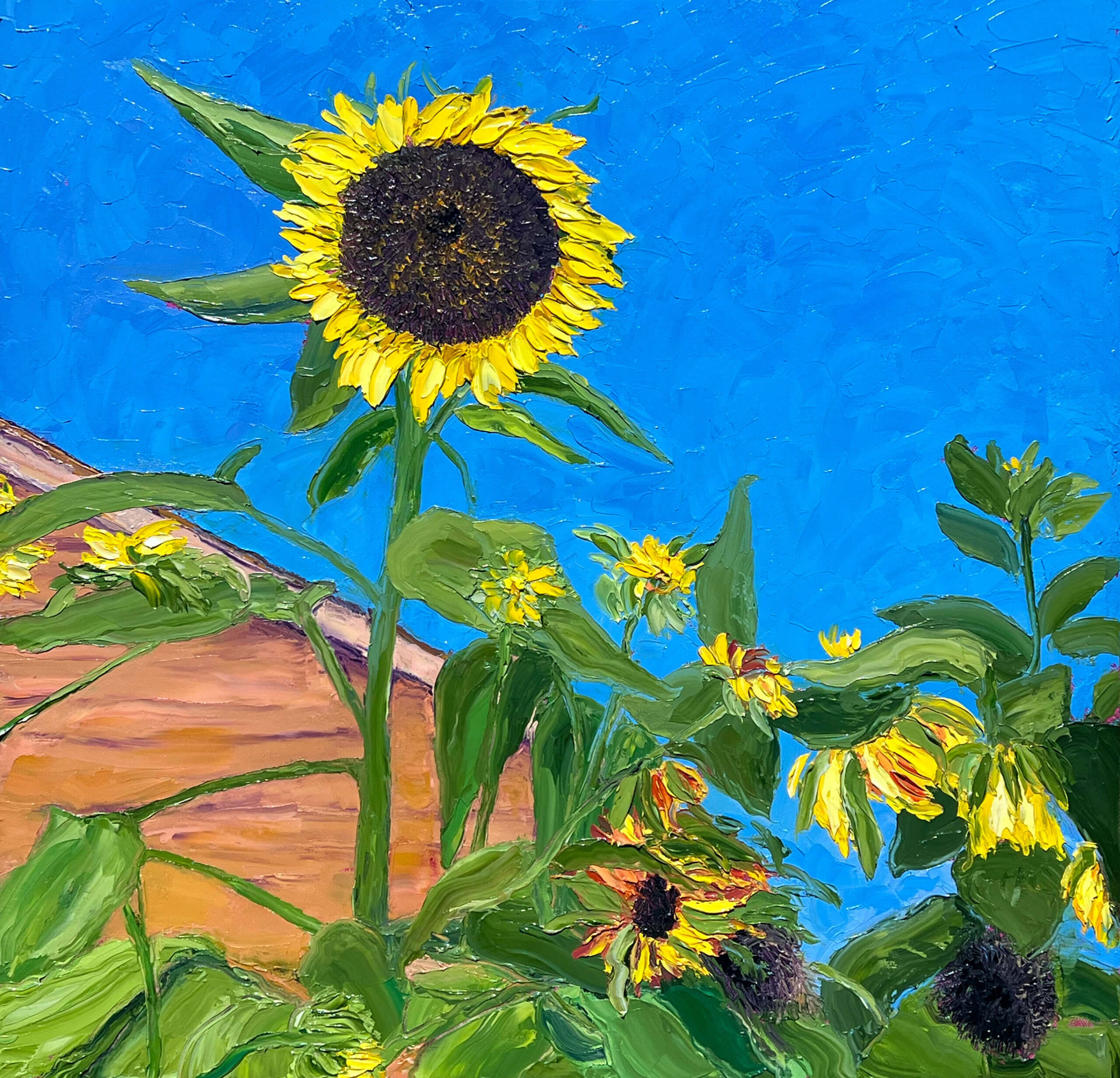 R David Wilson Artist Dana Gallery