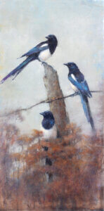 Painting by Lori McNee, Dana Gallery Artist