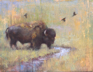 Painting by Lori McNee, Dana Gallery Artist