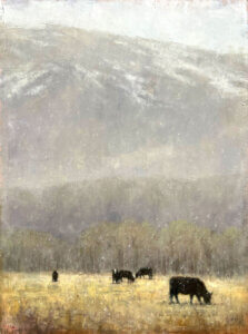 Painting by Lori McNee, Dana Gallery Artist