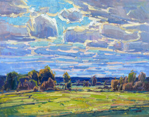 Painting by Anton Pavlenko at Dana Gallery