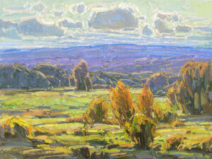 Painting by Anton Pavlenko at Dana Gallery