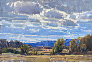 Painting by Anton Pavlenko at Dana Gallery