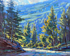 Painting by Anton Pavlenko at Dana Gallery