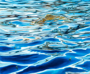 Painting by Michael Maydak at Dana Gallery