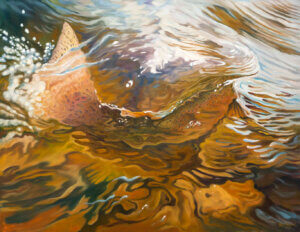 Painting by Michael Maydak at Dana Gallery