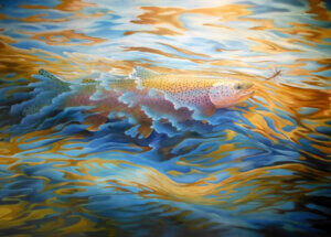 Painting by Michael Maydak at Dana Gallery