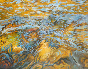 Painting by Michael Maydak at Dana Gallery