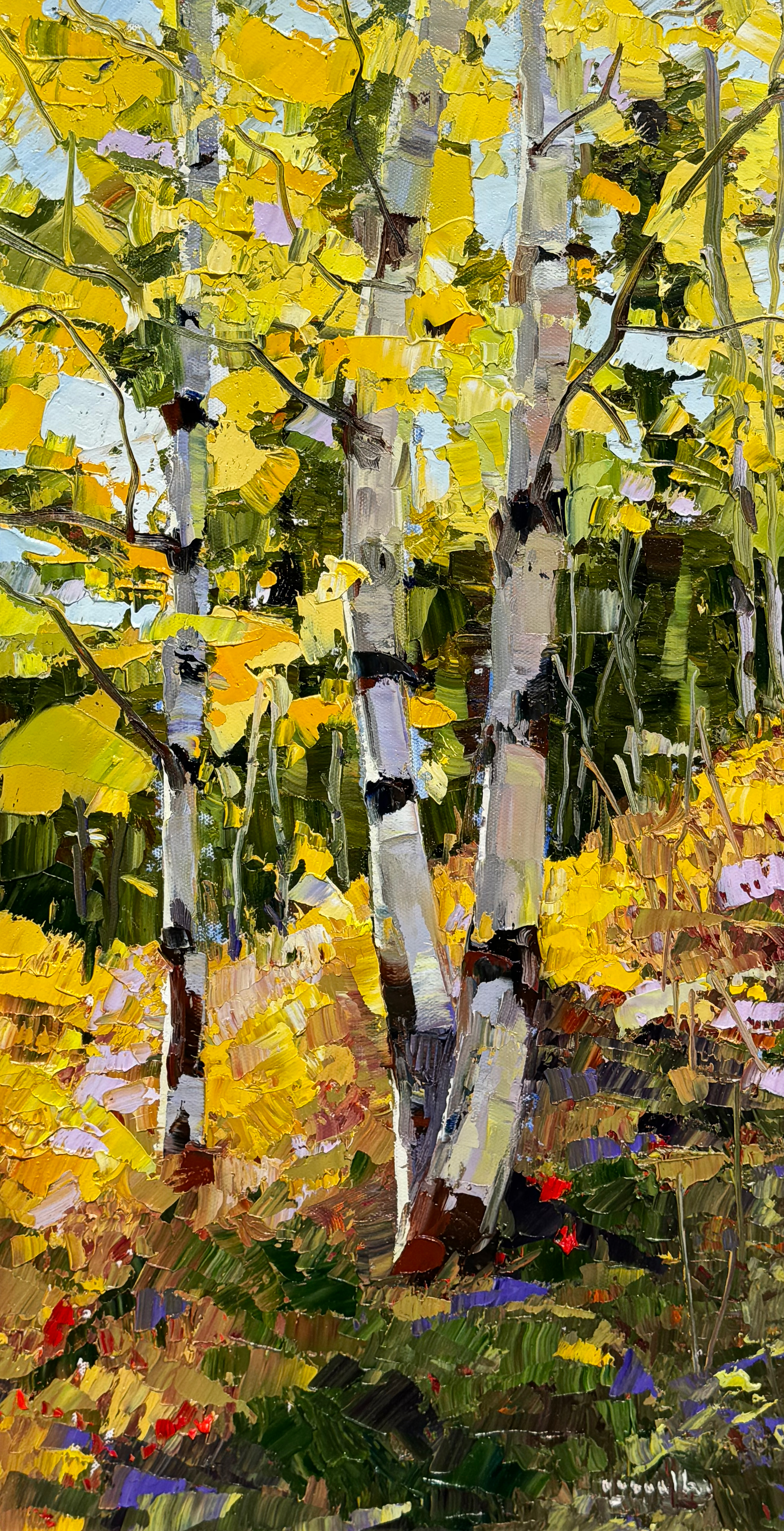 Painting by Garth Williams, Dana Gallery Artist