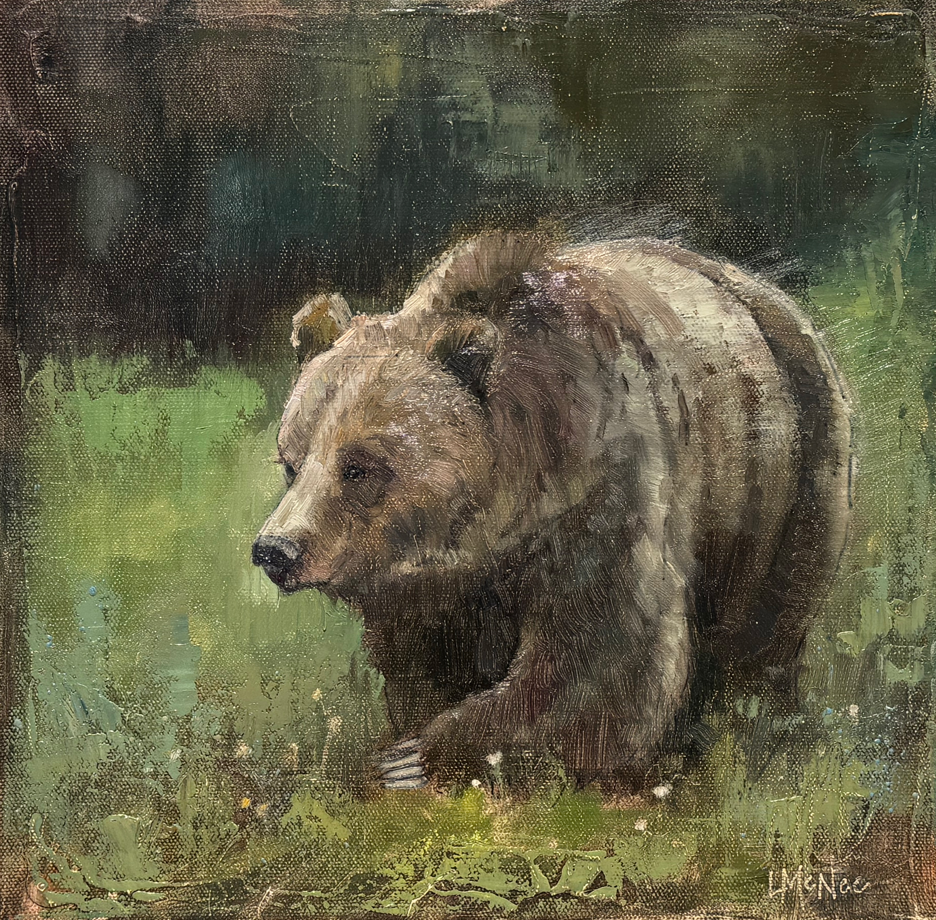 Painting by Lori McNee, Dana Gallery Artist