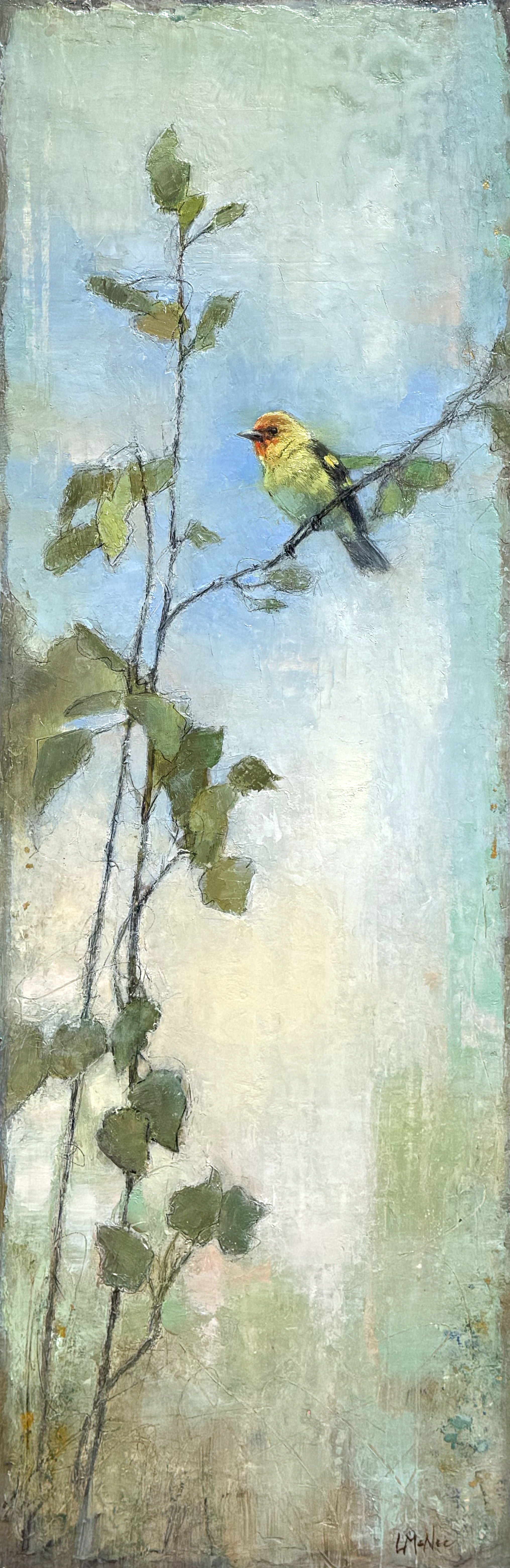 Painting by Lori McNee, Dana Gallery Artist