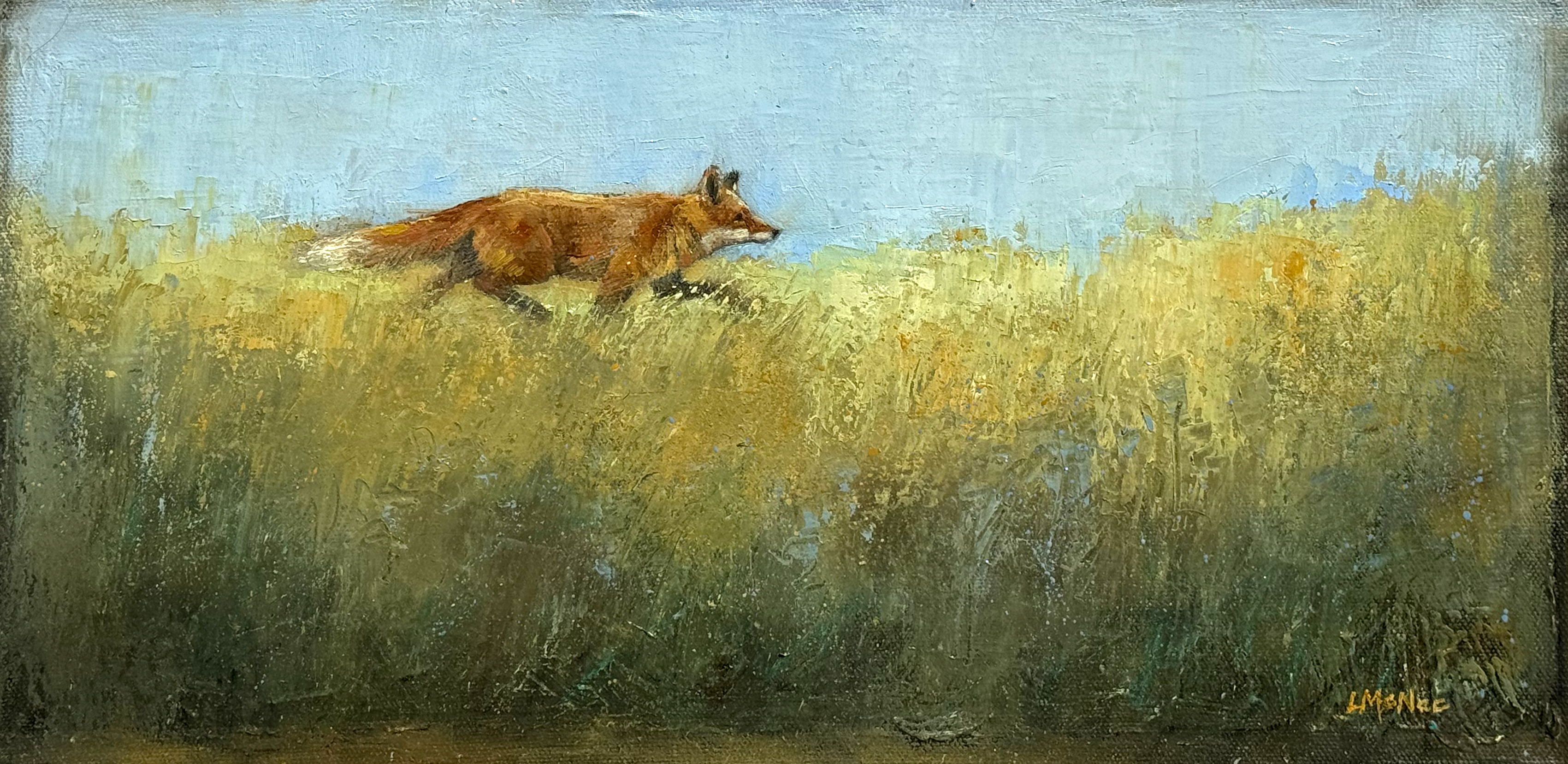 Painting by Lori McNee, Dana Gallery Artist