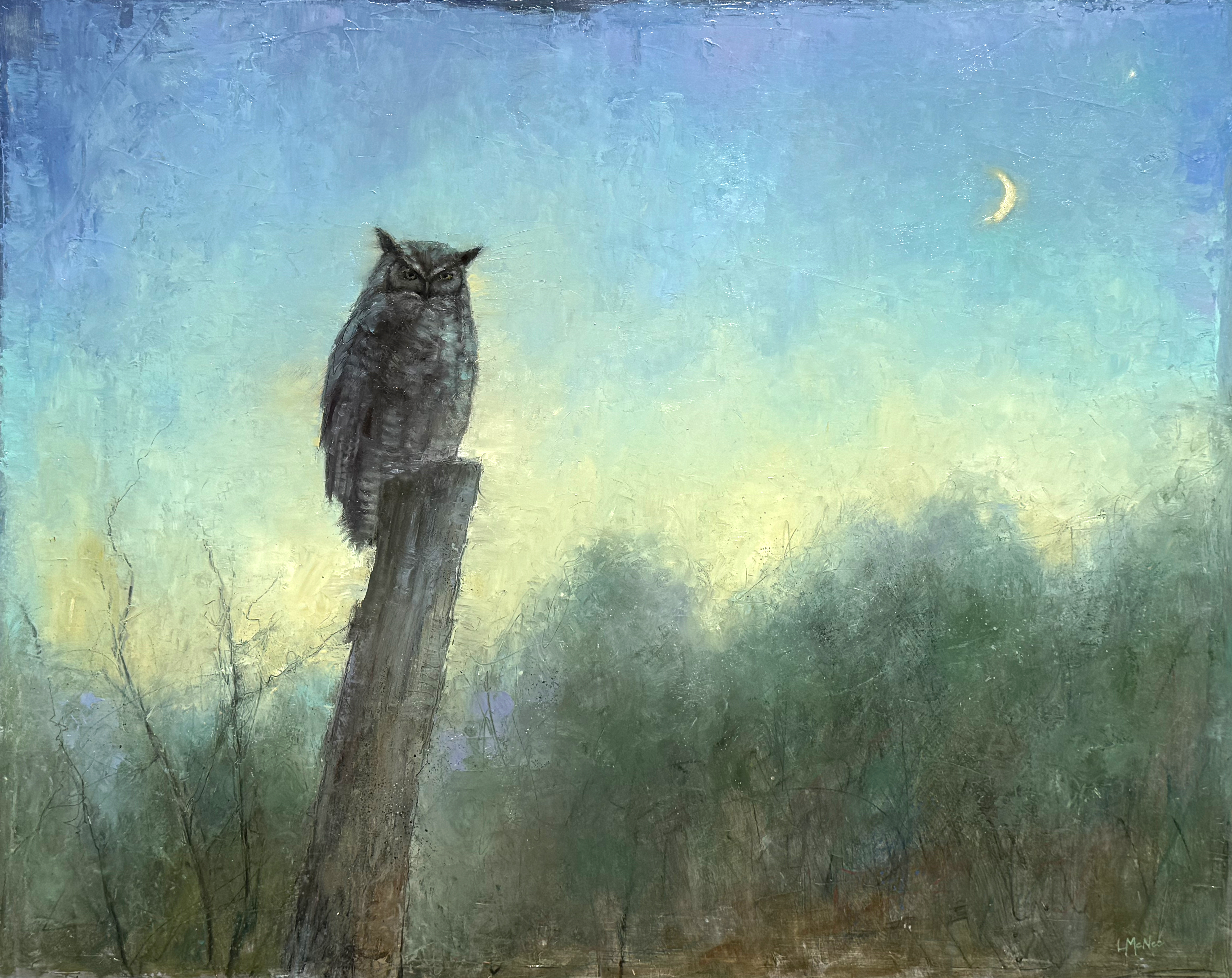 Painting by Lori McNee, Dana Gallery Artist