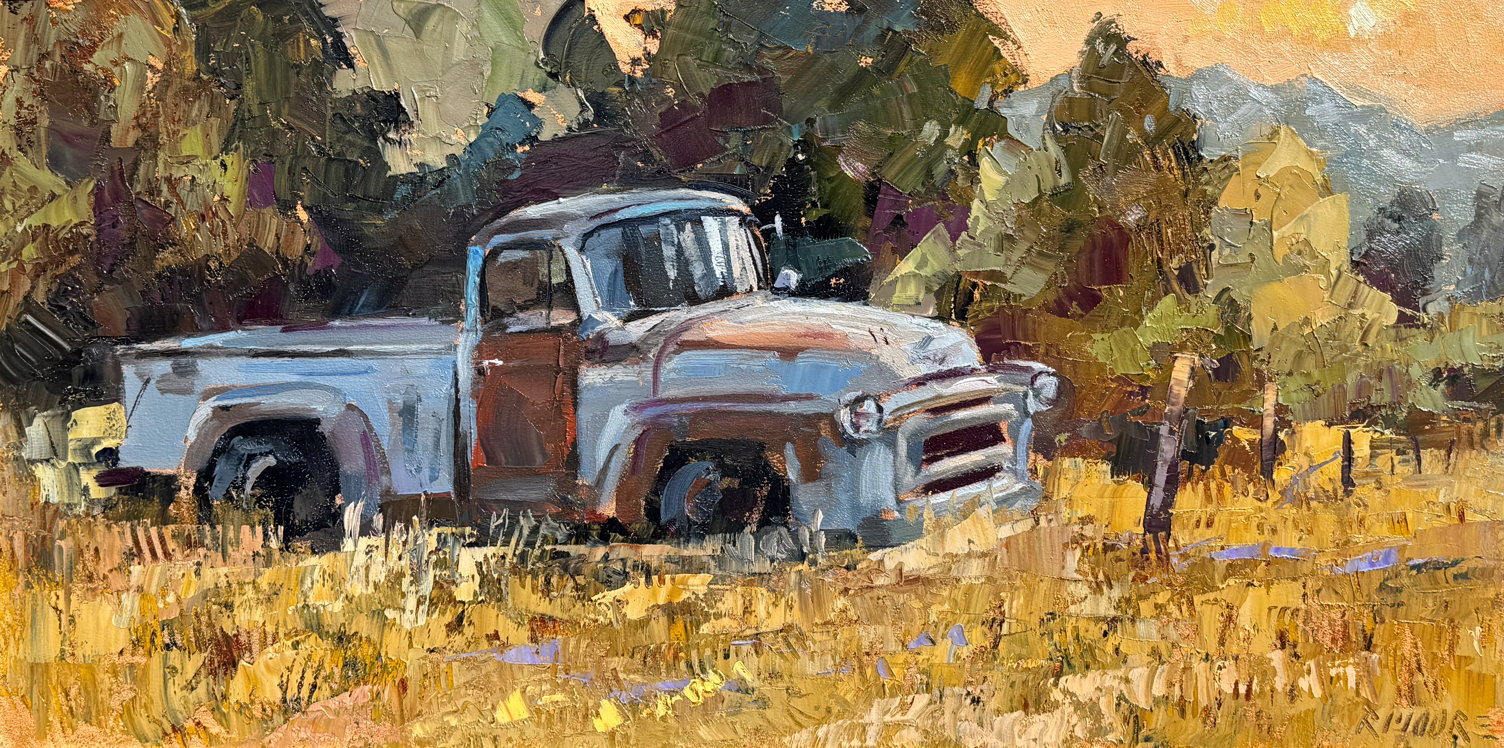 International Painting by Robert Moore, Dana Gallery Artist