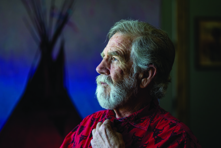 Artist Tom Gilleon, Exhibiting at Dana Gallery June 2025