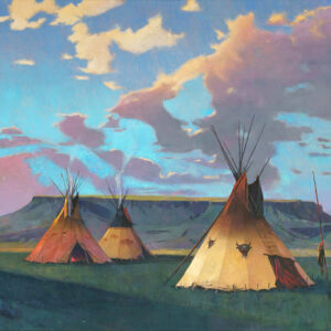 Giclée Print by Tom Gilleon, Exhibiting at Dana Gallery June 2025