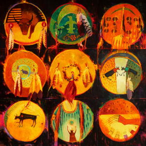 Giclée Print by Tom Gilleon, Exhibiting at Dana Gallery June 2025