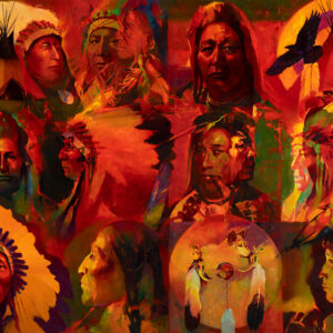 Giclée Print by Tom Gilleon, Exhibiting at Dana Gallery June 2025