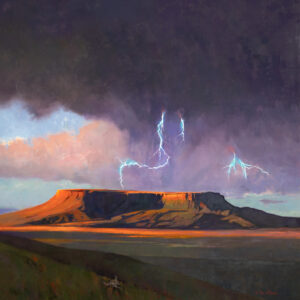 Giclée Print by Tom Gilleon, Exhibiting at Dana Gallery June 2025