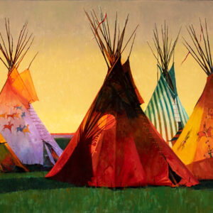 Giclée Print by Tom Gilleon, Exhibiting at Dana Gallery June 2025
