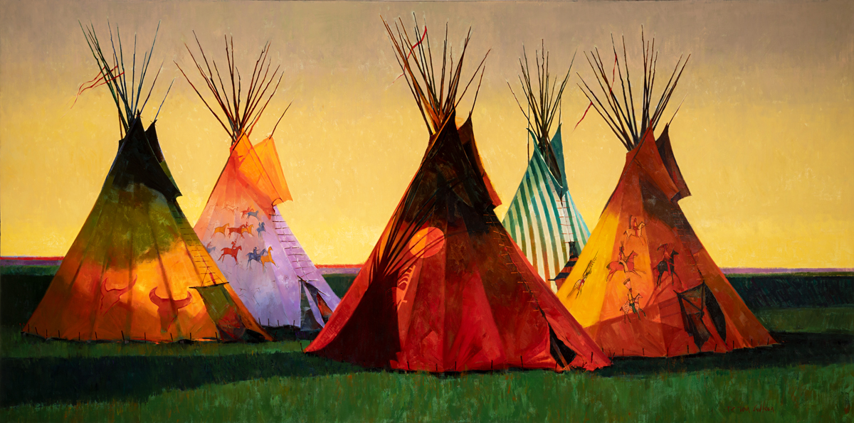 Giclée Print by Tom Gilleon, Exhibiting at Dana Gallery June 2025