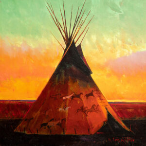 Giclée Print by Tom Gilleon, Exhibiting at Dana Gallery June 2025