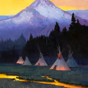 Giclée Print by Tom Gilleon, Exhibiting at Dana Gallery June 2025
