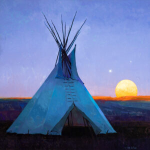 Giclée Print by Tom Gilleon, Exhibiting at Dana Gallery June 2025