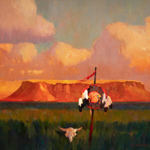 Giclée Print by Tom Gilleon, Exhibiting at Dana Gallery June 2025