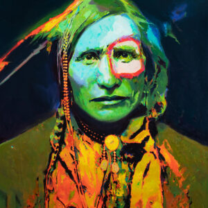 Giclée Print by Tom Gilleon, Exhibiting at Dana Gallery June 2025