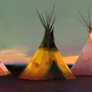 Giclée Print by Tom Gilleon, Exhibiting at Dana Gallery June 2025