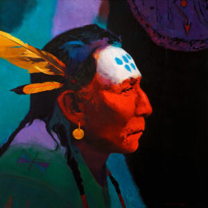 Giclée Print by Tom Gilleon, Exhibiting at Dana Gallery June 2025
