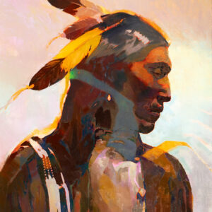 Giclée Print by Tom Gilleon, Exhibiting at Dana Gallery June 2025