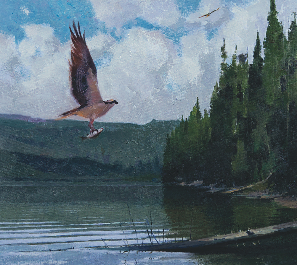 Oil Painting by Tom Gilleon, Exhibiting at Dana Gallery June 2025