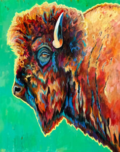 Painting by Abby Pittman, Dana Gallery Artist