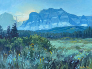 Painting by Christine Joy, Dana Gallery Artist