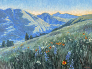 Painting by Christine Joy, Dana Gallery Artist