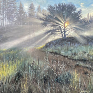 Painting by Christine Joy, Dana Gallery Artist