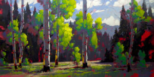 Painting by David Mensing, Dana Gallery Artist