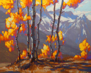 Painting by David Mensing, Dana Gallery Artist