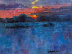 Painting by Deborah Harrington, Dana Gallery Artist