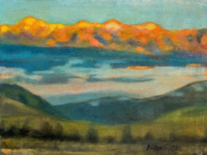 Painting by Deborah Harrington, Dana Gallery Artist