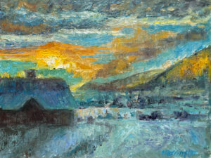 Painting by Deborah Harrington, Dana Gallery Artist