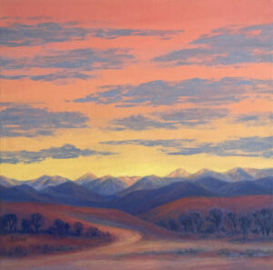 Painting by Janet Sullivan, Dana Gallery Artist