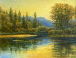 Painting by Janet Sullivan, Dana Gallery Artist