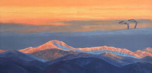 Painting by Janet Sullivan, Dana Gallery Artist