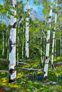 Plein Air Painting by Garth Williams, Dana Gallery Artist