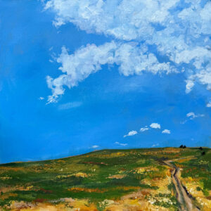 Plein Air Painting by R David Wilson, Dana Gallery Artist