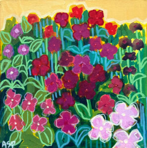 Plein Air Painting by Abby Pittman, Dana Gallery Artist