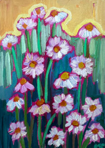 Plein Air Painting by Abby Pittman, Dana Gallery Artist